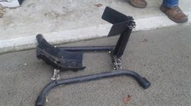 motorcycle stand