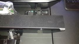 whats a flat screen without a sound bar