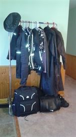 Heavy Duty Leather Jackets that weigh a ton (FOR REAL!)!!