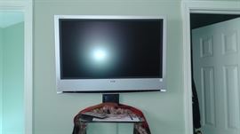 there we go another flat screen, this ones a sony