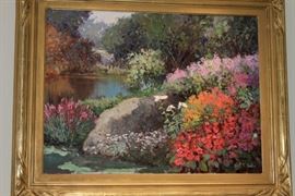 Kent Wallas Original Oil Painting