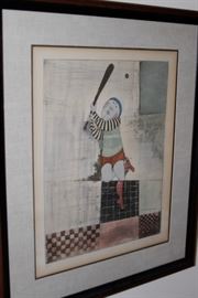 Graciela Rodo-Boulanger Signed and Numbered
