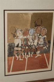 Graciela Rodo-Boulanger Signed and Numbered