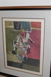 Graciela Rodo-Boulanger Signed and Numbered