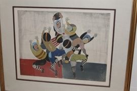 Graciela Rodo-Boulanger Signed and Numbered