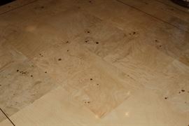 Henredon Dining Table Detail