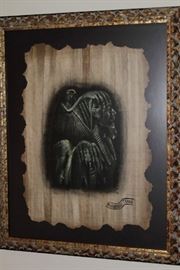 Mohamed Taman Egyptian Pharoh & Bird