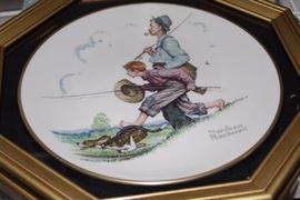 Gorham Norman Rockwell Plates