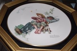 Gorham Norman Rockwell Plates