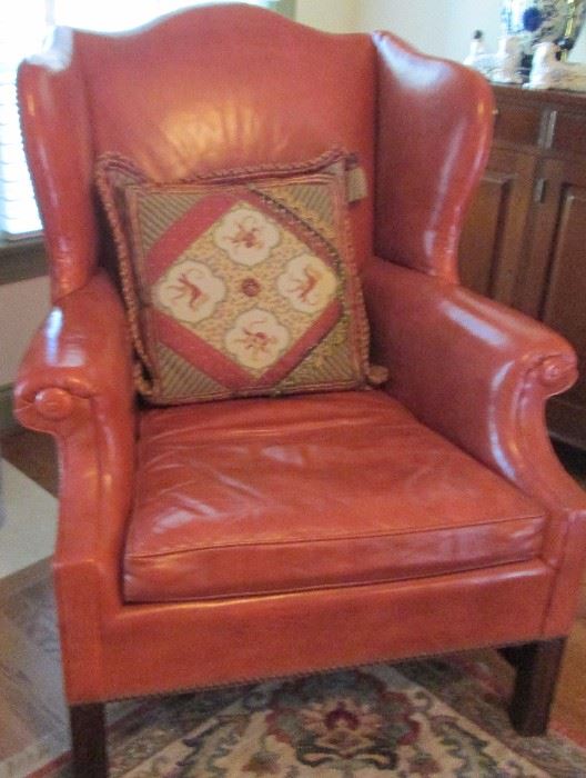Biggs Leather chair