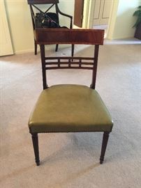 Example of the six dining chairs for the table, they are immaculate