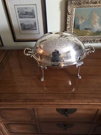 Silverplate Buffet Server - just lovely