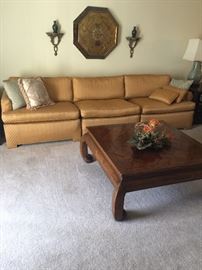 Three Section Mid-Century Sofa , excellent condition