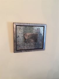 Mirrored Framed Print