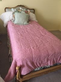 French Twin Beds