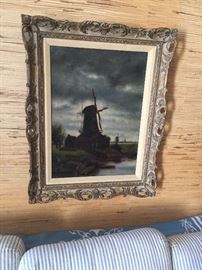 Oil on Canvas
