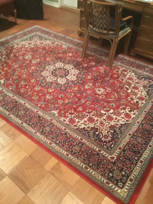 Beautiful Oriental rug in excellent condition 