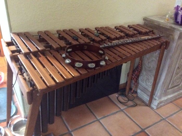 Wood xylophone 