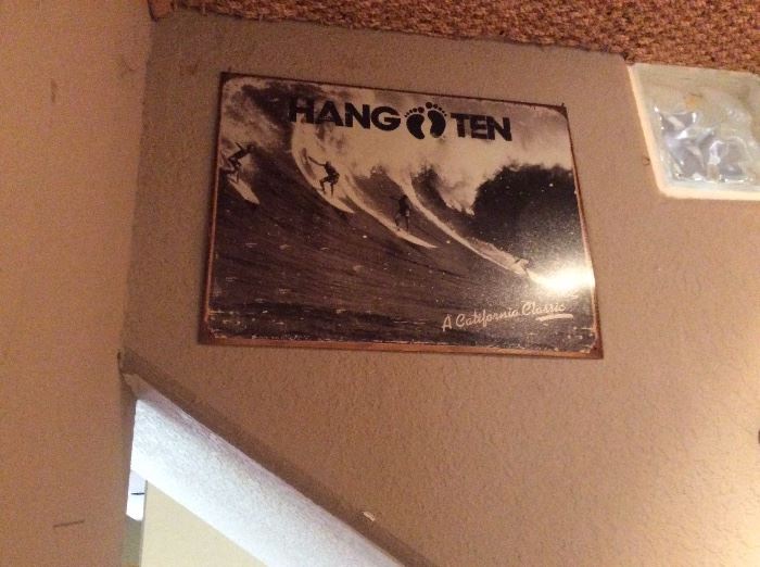 Hang ten