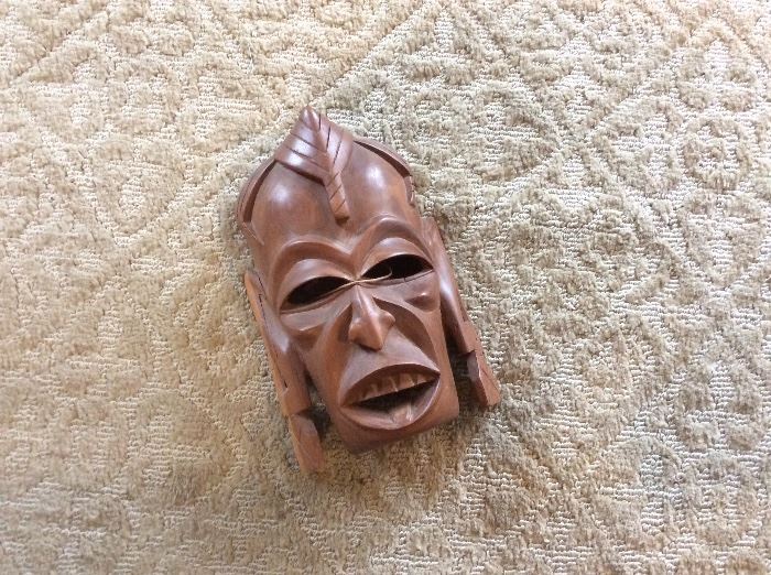 Wood mask