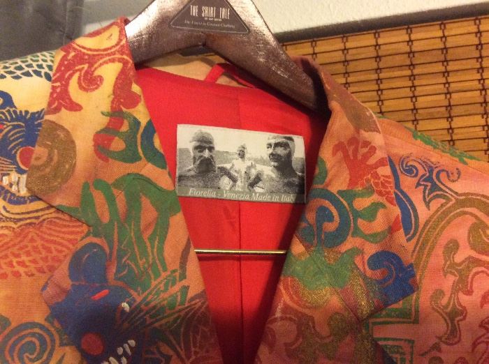 Fiorella Venezia jacket, made in Italy 