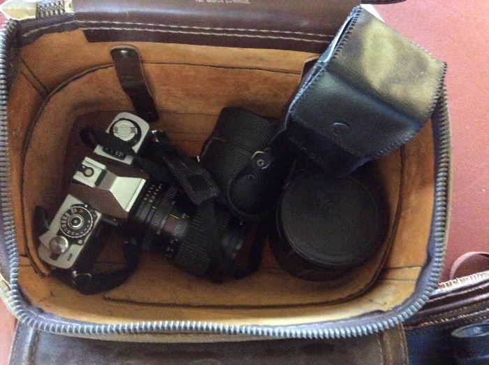 Minolta camera and accessories