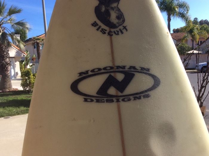 Noonan Designs surfboard