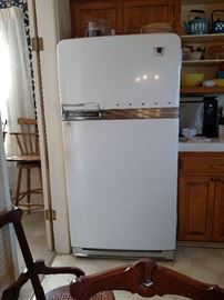 1940s Norge Upright Freezer