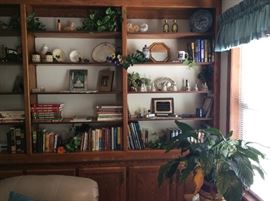 Books, glass, collectibles galore