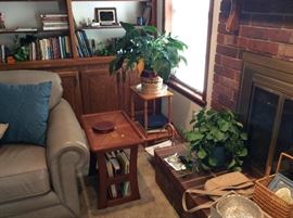 Additional home decor, end tables
