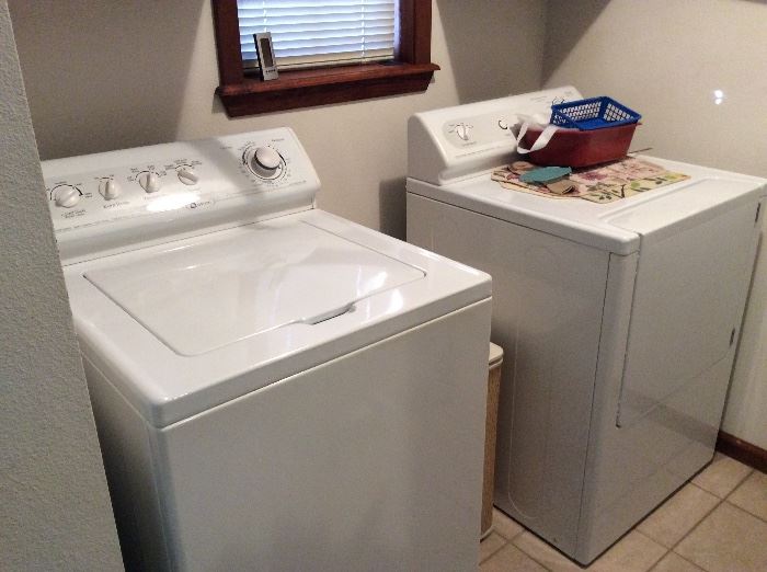 Excellent washer & dryer - can sell one or as a set