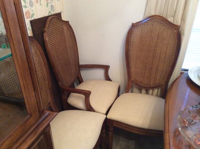 3 of the matching chairs to the Thomasville Dining Room table.  