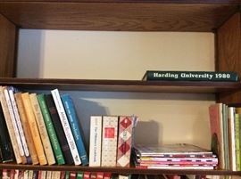 Bookshelves 