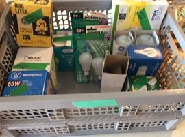 Garage - light bulb assortment