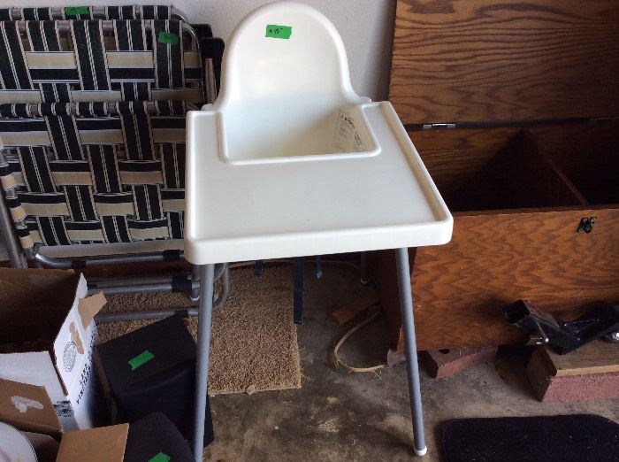 High chair