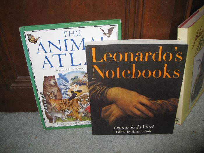 Leonardo's book