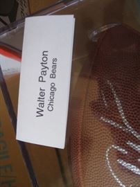 Label for Walter Payton