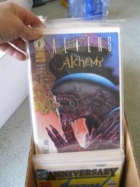 Aliens Alchemy comic