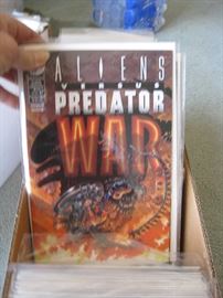 Predator War comic