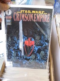 Crimson Empire comic