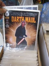 Darth Maul Star Wars comic