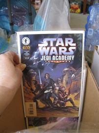 Jedi Academy comic