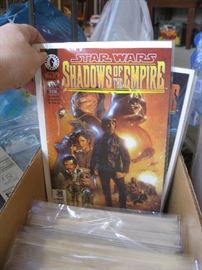 Shadows of the Empire comic