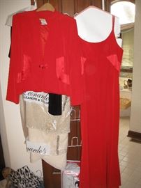 Evening gown with jacket size 16