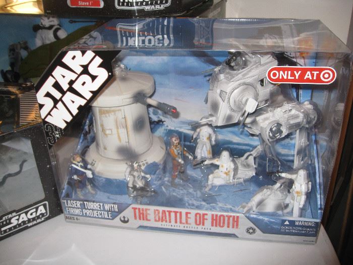 Star Wars figures The battle of hoth