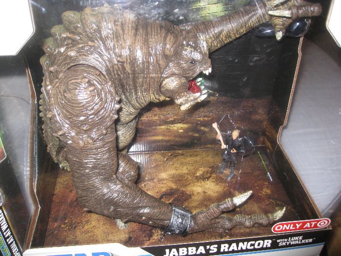 Star Wars figure Jabba's Rancor