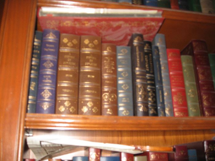 More leather bound medical books