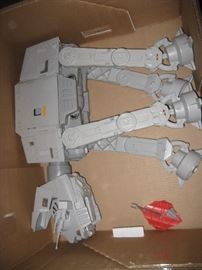 AT-AT Walker (All Terrain Armored Transport) other side