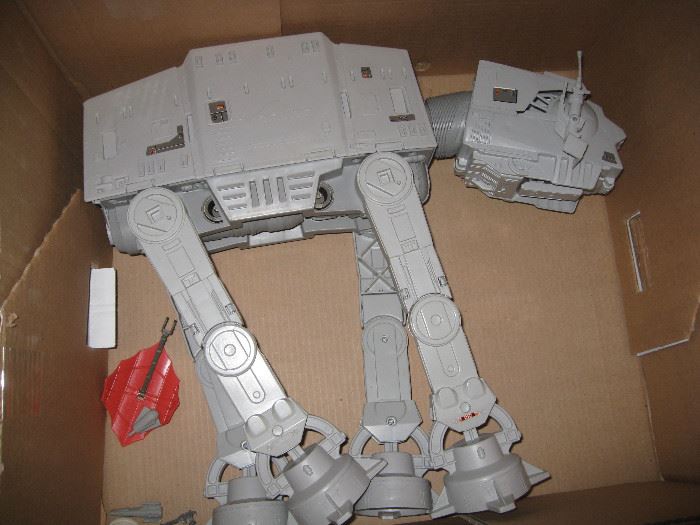AT-AT Walker (All Terrain Armored Transport)