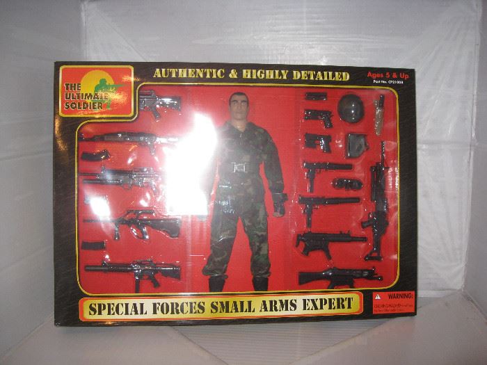 The Ultimate Soldiers - special Forces small arms expert